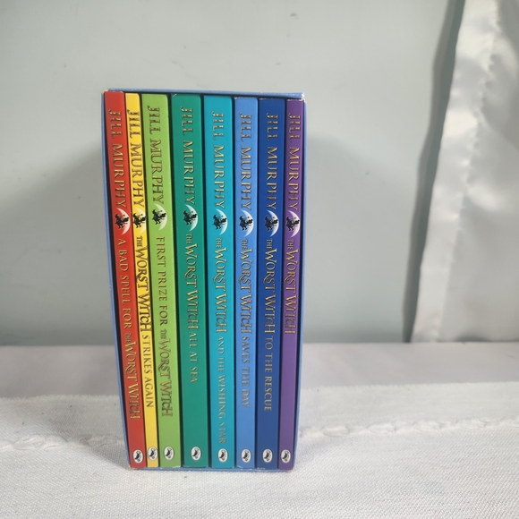 The Worst Witch Complete Adventures Book Set - Picture 2 of 3